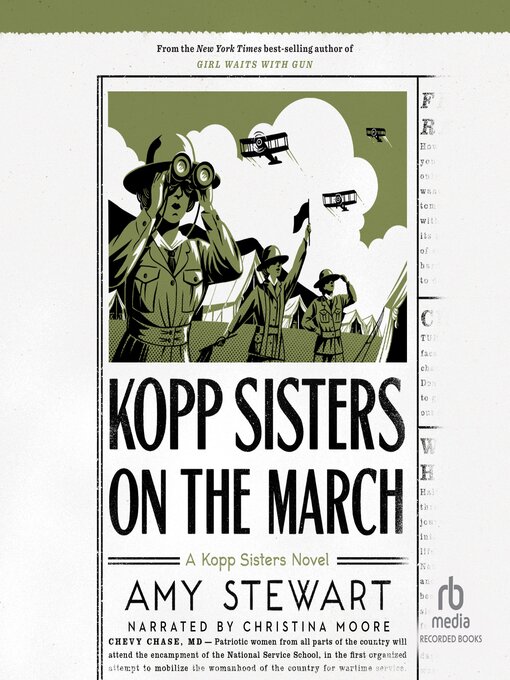 Title details for Kopp Sisters on the March by Amy Stewart - Wait list
